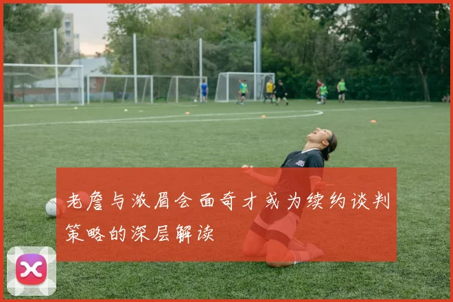老詹与浓眉会面奇才或为续约谈判策略的深层解读