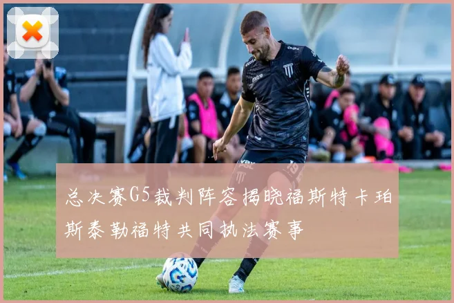 总决赛G5裁判阵容揭晓福斯特卡珀斯泰勒福特共同执法赛事