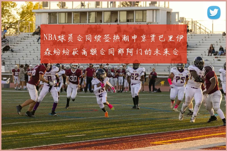NBA球员合同续签热潮申京贾巴里伊森纷纷获高额合同那阿门的未来合同将如何定价