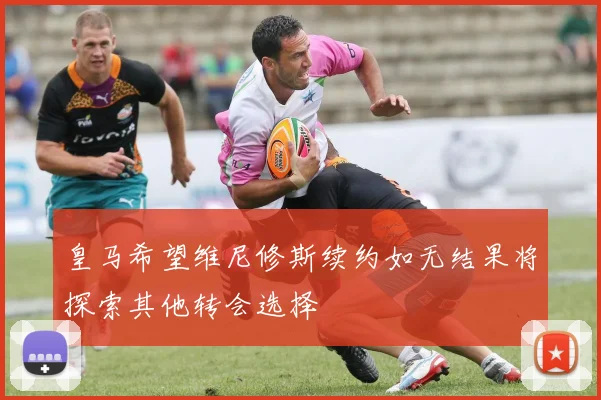 皇马希望维尼修斯续约如无结果将探索其他转会选择